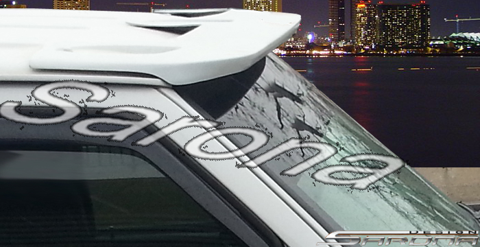 Custom Ford Econoline Van  All Styles Sun Visor (1992 - 2013) - $349.00 (Part #FD-004-SV)